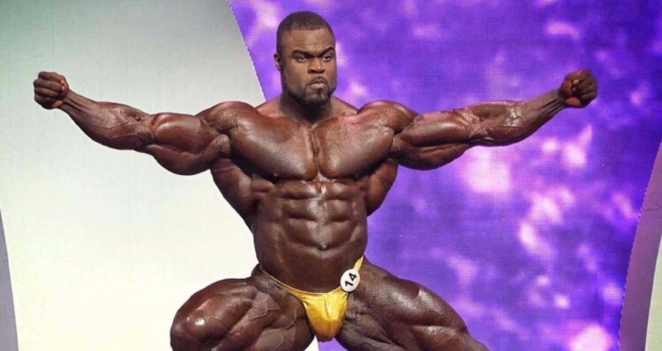 Brandon Curry Second-Place Olympia