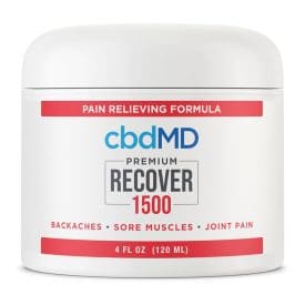cbdMD Recover Tub