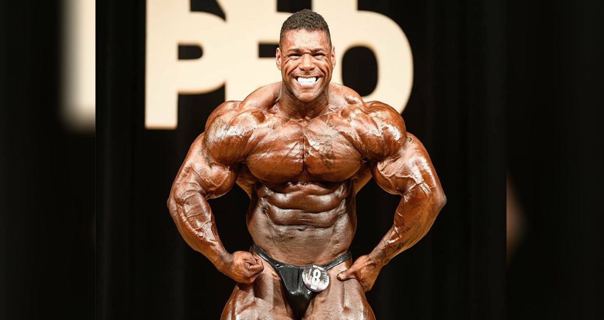 Nathan De Asha Announces He Will Miss 2022 Olympia With Right Bicep Tear