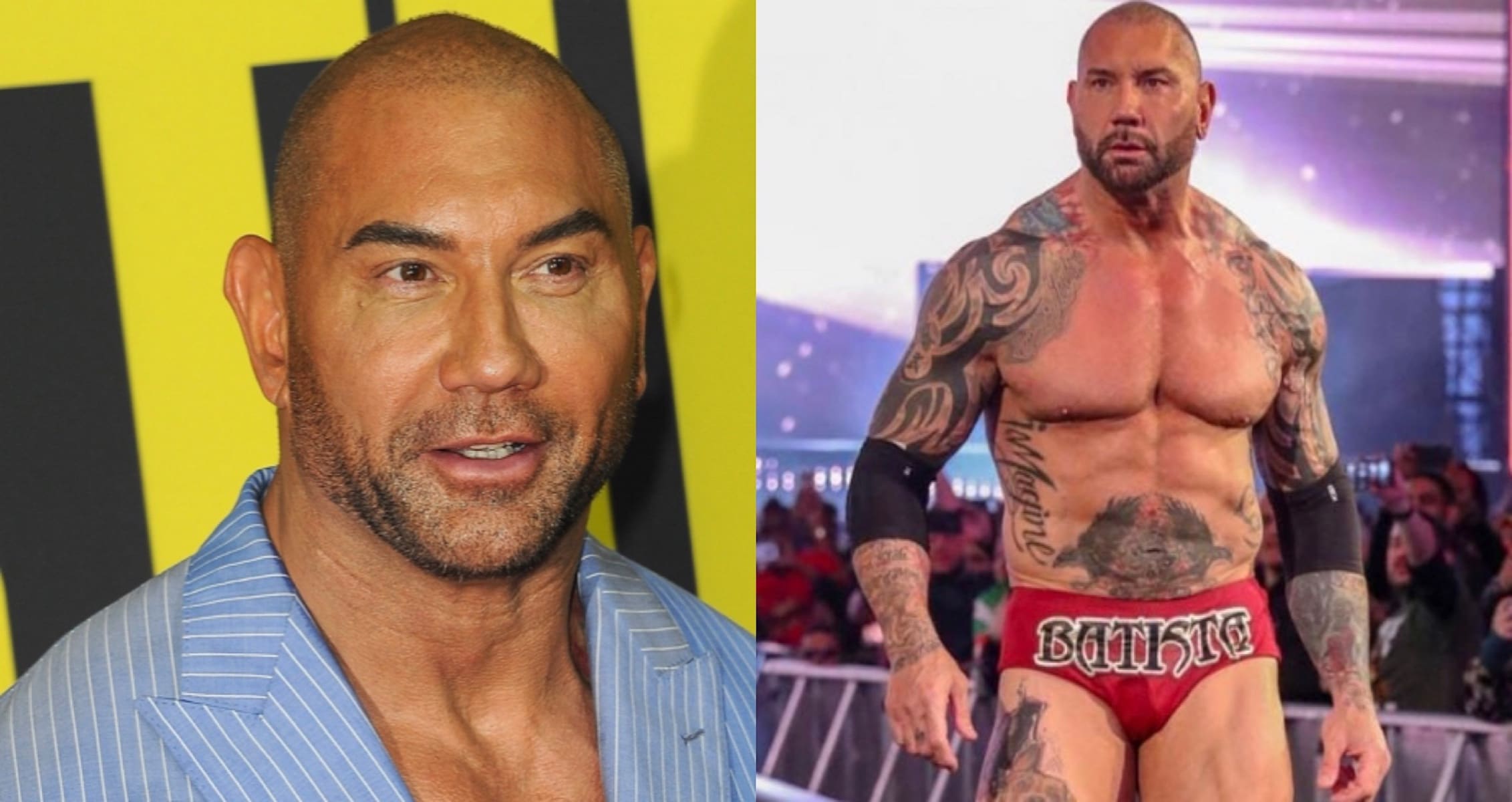 Dave Bautista (Batista) - Check out the November Muscle & Fitness at  newsstands now!