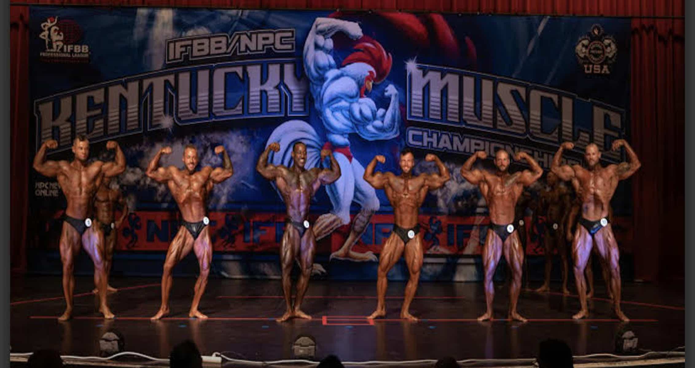 2021 Kentucky Muscle Championships Results