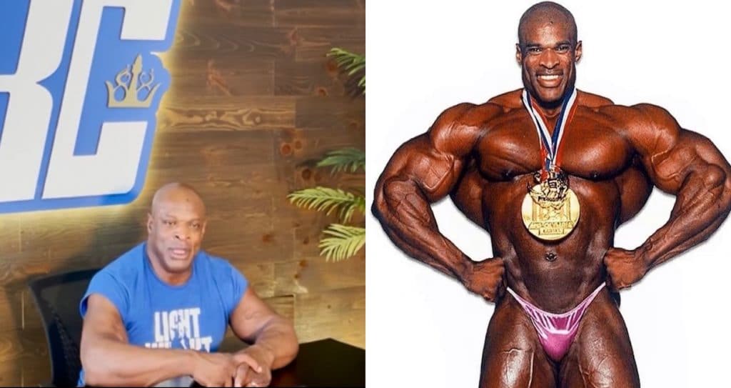 Ronnie Coleman Gym Motivation