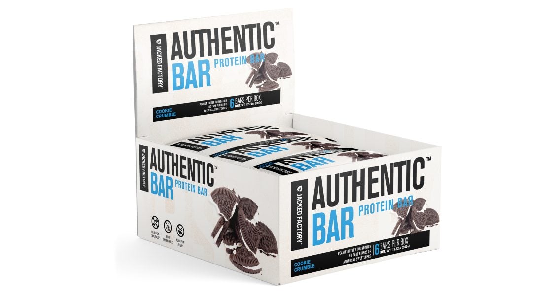 Jacked Factory Authentic Bars