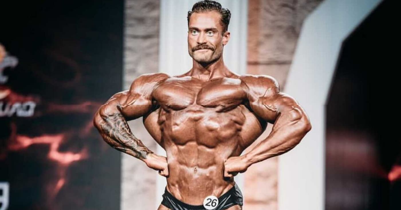 Chris Bumstead Shows Off Insane Physique Update A Month Out Of 2022 Olympia