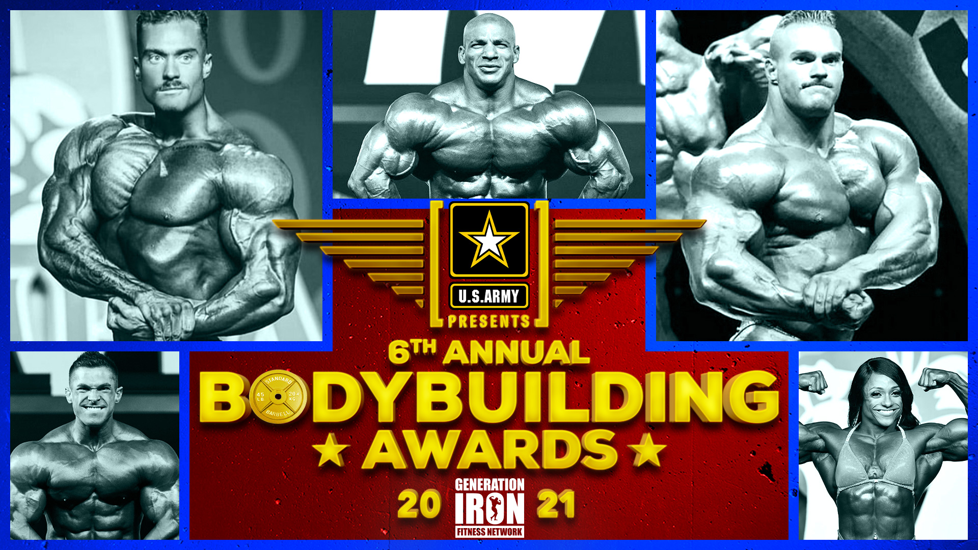 Generation Iron Bodybuilding Awards 2021