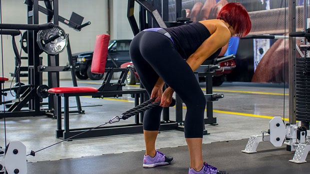 How to Grow the Glutes with Cable Machine Exercises  Cable machine workout,  Cable machine, Cable workout