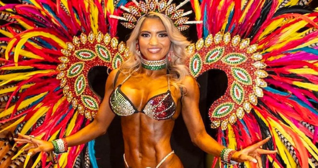 arely ayala bikini angels 2021 natural olympia_natural bodybuilder hip thrusts