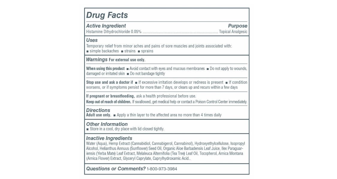 cbdMD Recover Tub