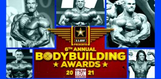 Generation Iron Bodybuilding Awards 2021
