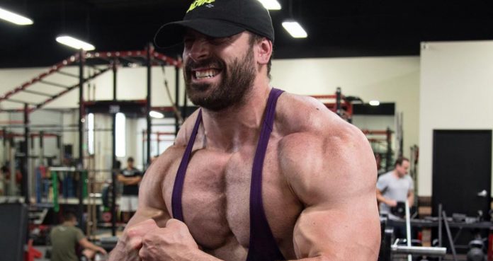 Bradley Martyn's chest workout with N3on