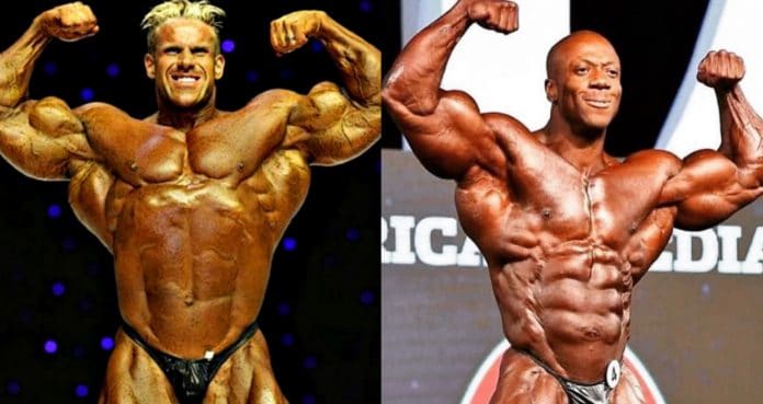 Back training with Jay Cutler and NPC Legend Finals 