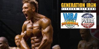 Generation Iron INBA PNBA Natural Bodybuilding