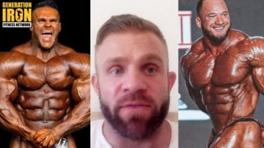 Iain Valliere Nick Walker Hunter Labrada bodybuilding