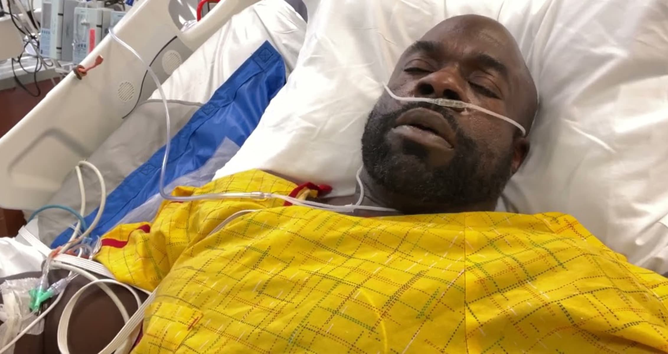 Kali Muscle Hospitalized After Suffering A Heart Attack