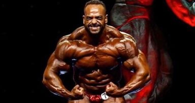 Mohamed El Emam bodybuilder