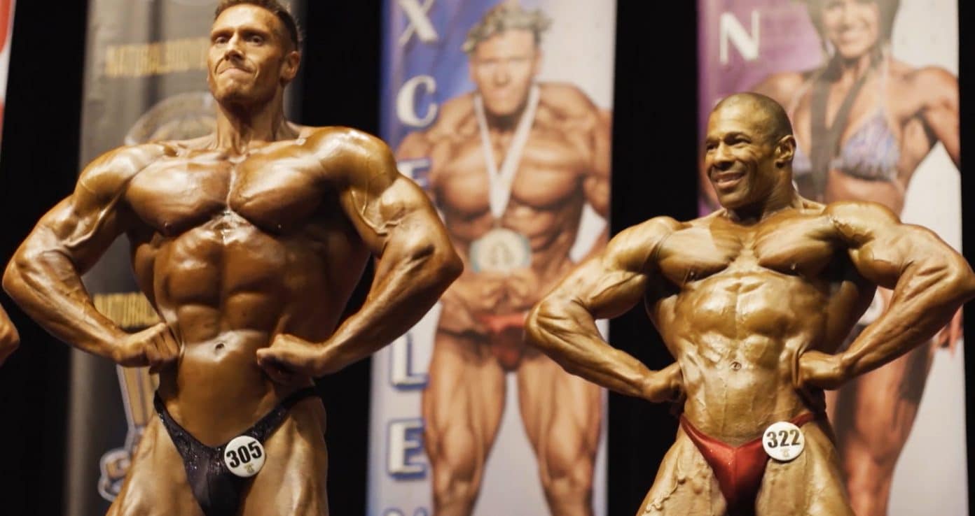 2021 Natural Olympia Results Generation Iron