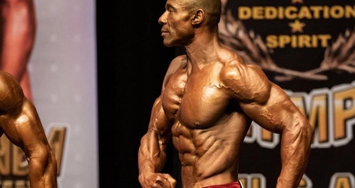 Philip Ricardo Jr. Natural Bodybuilder