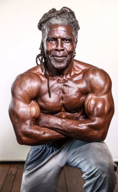 Generation Iron To Produce Biopic On Pro Bodybuilder Robby Robinson   Robby Arms Crossed 