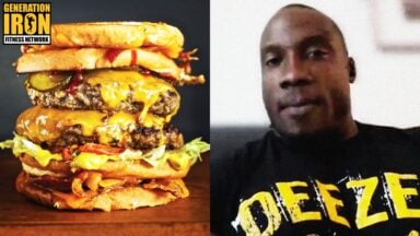 Robert Timms Cheat Meal bodybuilding