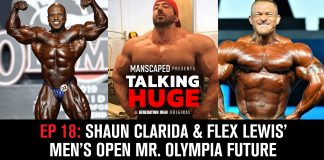 Talking Huge Episode 18 Craig Golias Flex Lewis Shaun Clarida