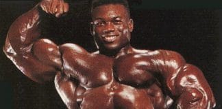 Victor Richards bodybuilder