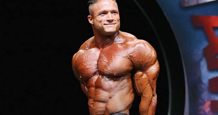 Zane Watson bodybuilder