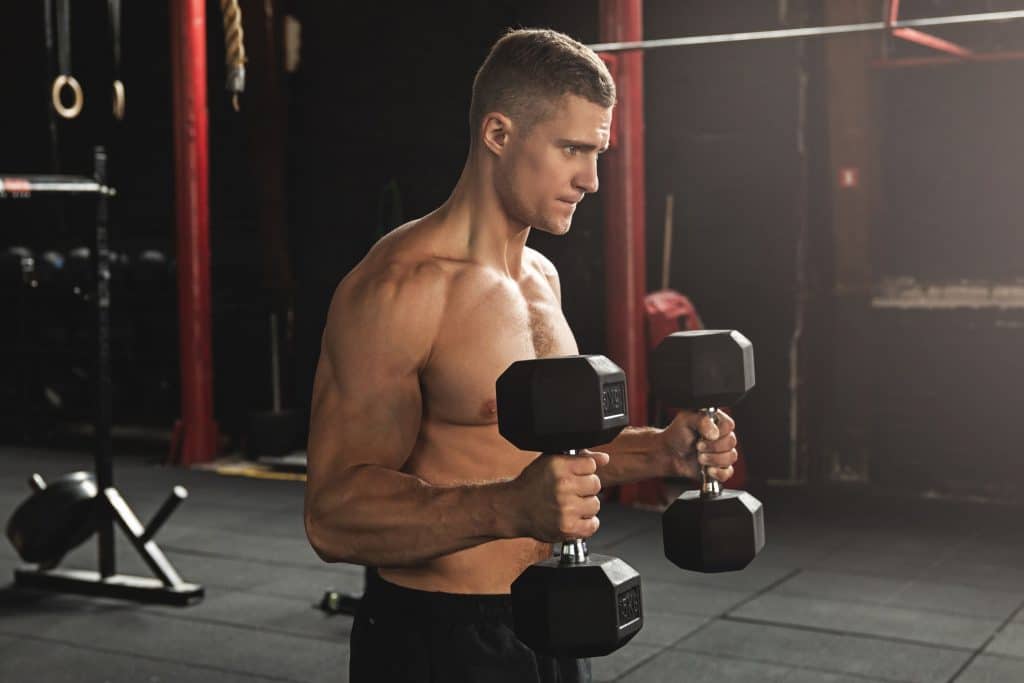 dumbbell hammer curls