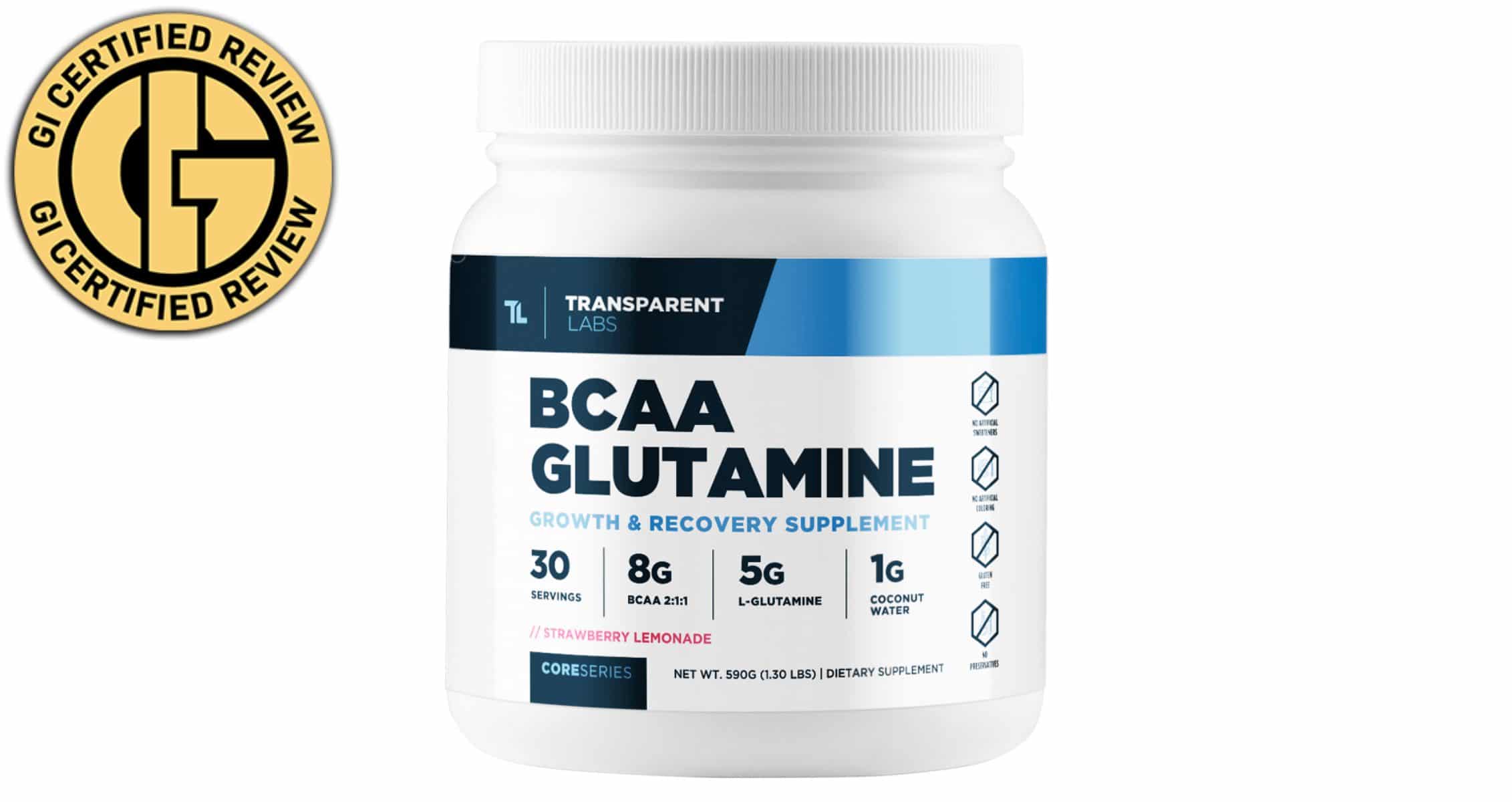 Transparent Labs BCAA Glutamine Review