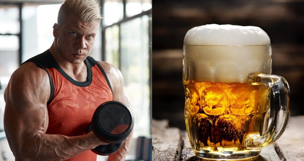 creatine and alcohol