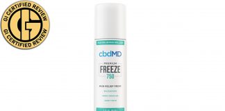 cbdMD Freeze Roller