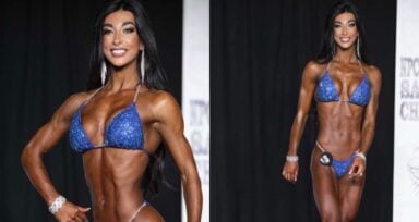 Lauralie Chapados' workout routine
