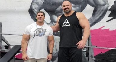 Jay Cutler Brian Shaw Diet
