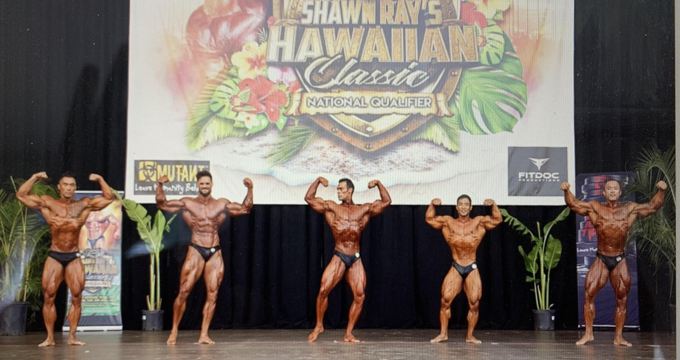 2021 Shawn Ray's Hawaiian Classic Results