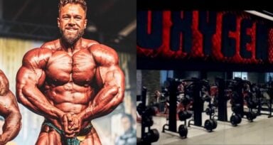 Regan Grimes Oxygen Gym