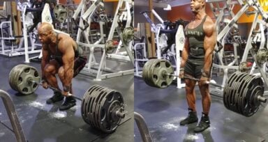 Kevin Malone deadlift