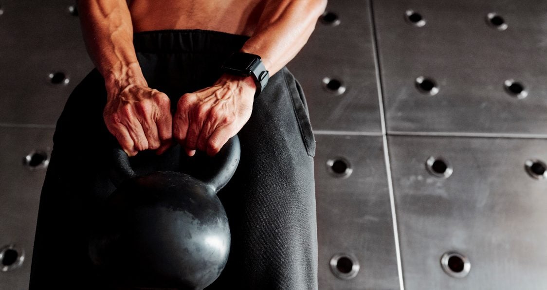 kettlebell rows