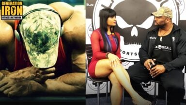 Cedric McMillan bodybuilding health