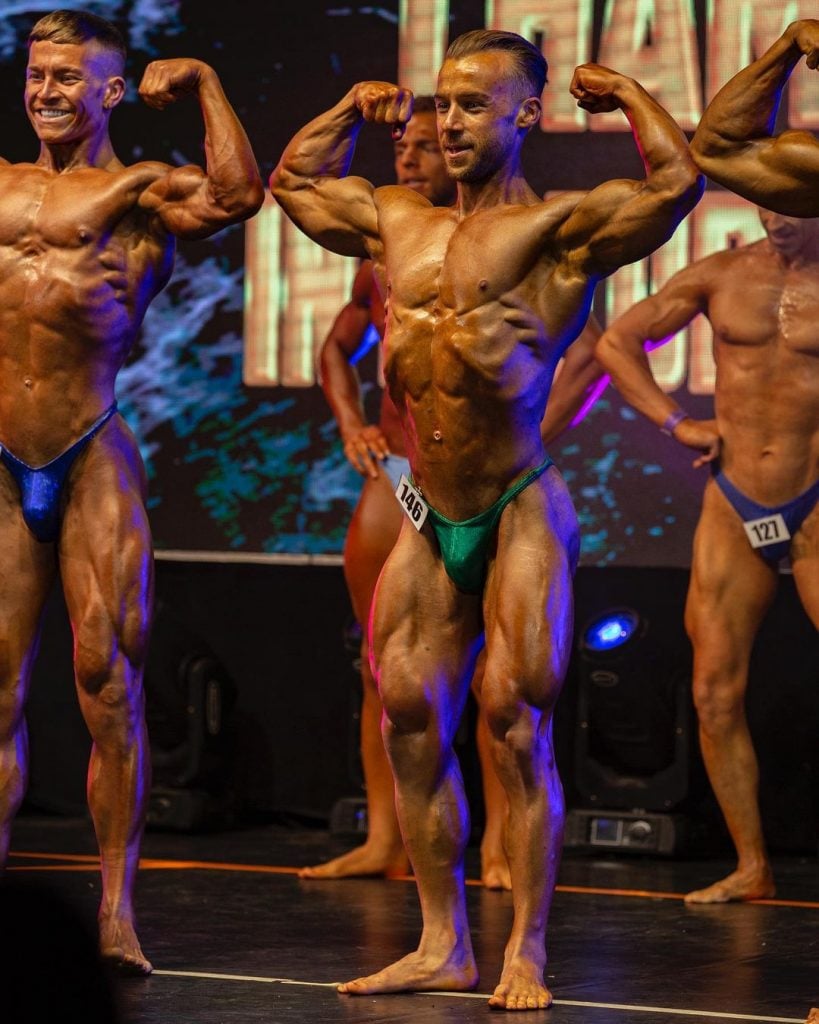 Dan Sutcliffe - INBA World Championships