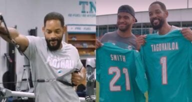 Will Smith Tua Tagovailoa