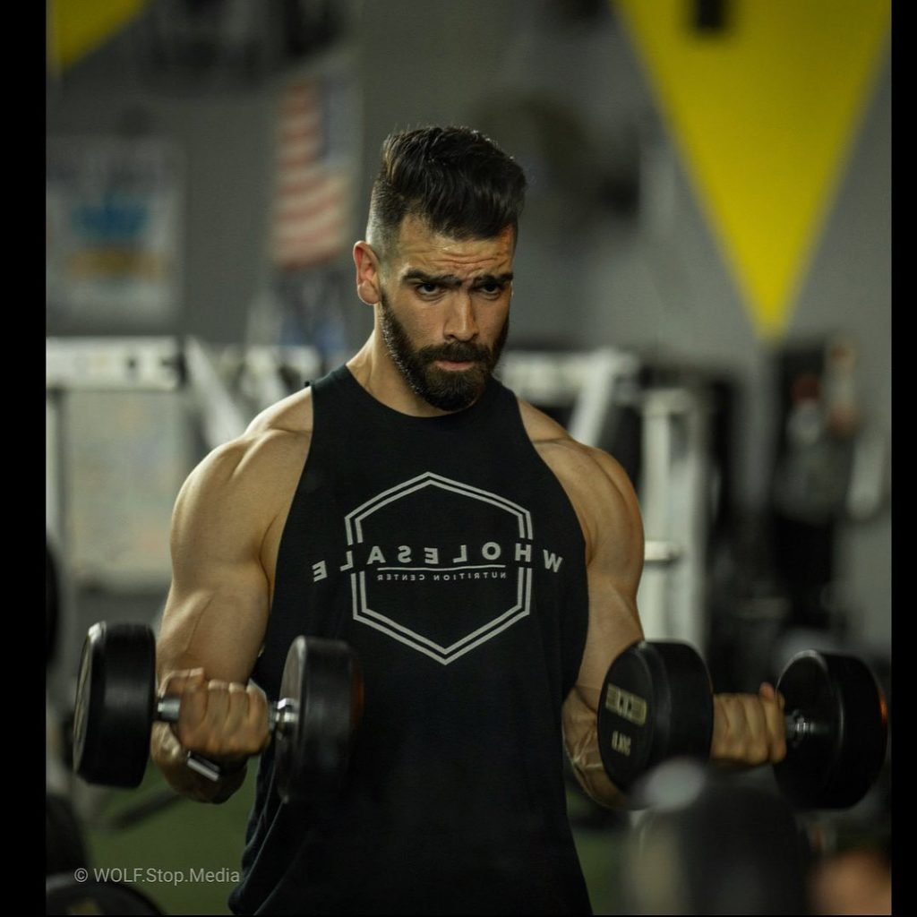 Joseph Ortiz lifting