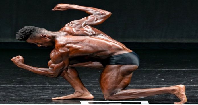 Lawrence Chambers - INBA/PNBA Pro Natural Bodybuilder