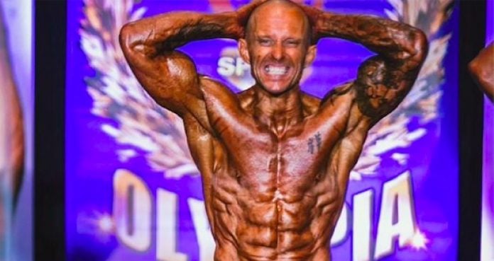 michael boyle natural olympia 2021