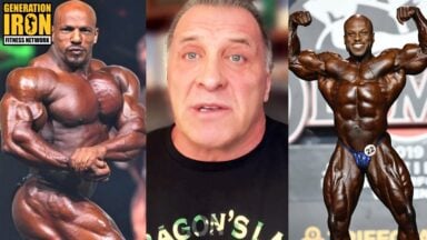 Milos Sarcev Shaun Clarida Big Ramy