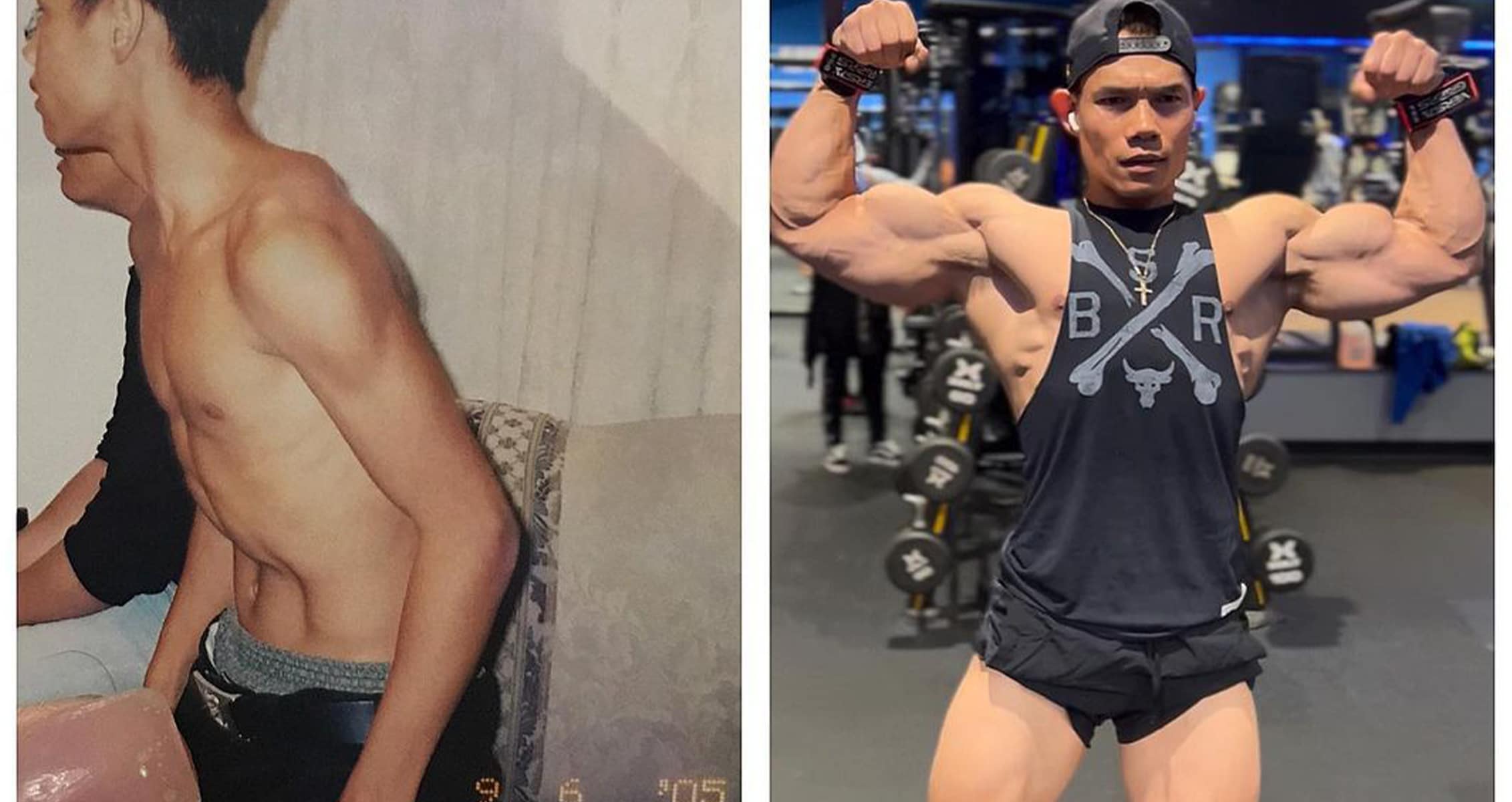 Natural Bodybuilder Reveals Secret To His Physique Transformation