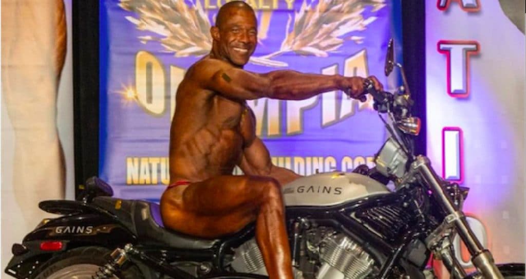 Philip Ricardo Jr. natural bodybuilding season