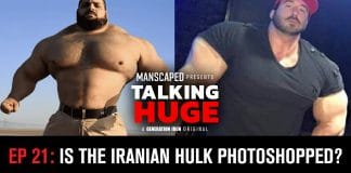 Talking Huge Craig Golias Iranian Hulk