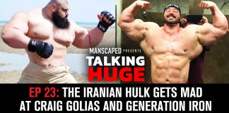 Talking Huge Episode 23 Craig Golias Iranian Hulk
