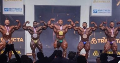 2021 Mr. Olympia bodybuilding