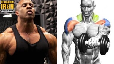 Victor Martinez Shoulder Workout