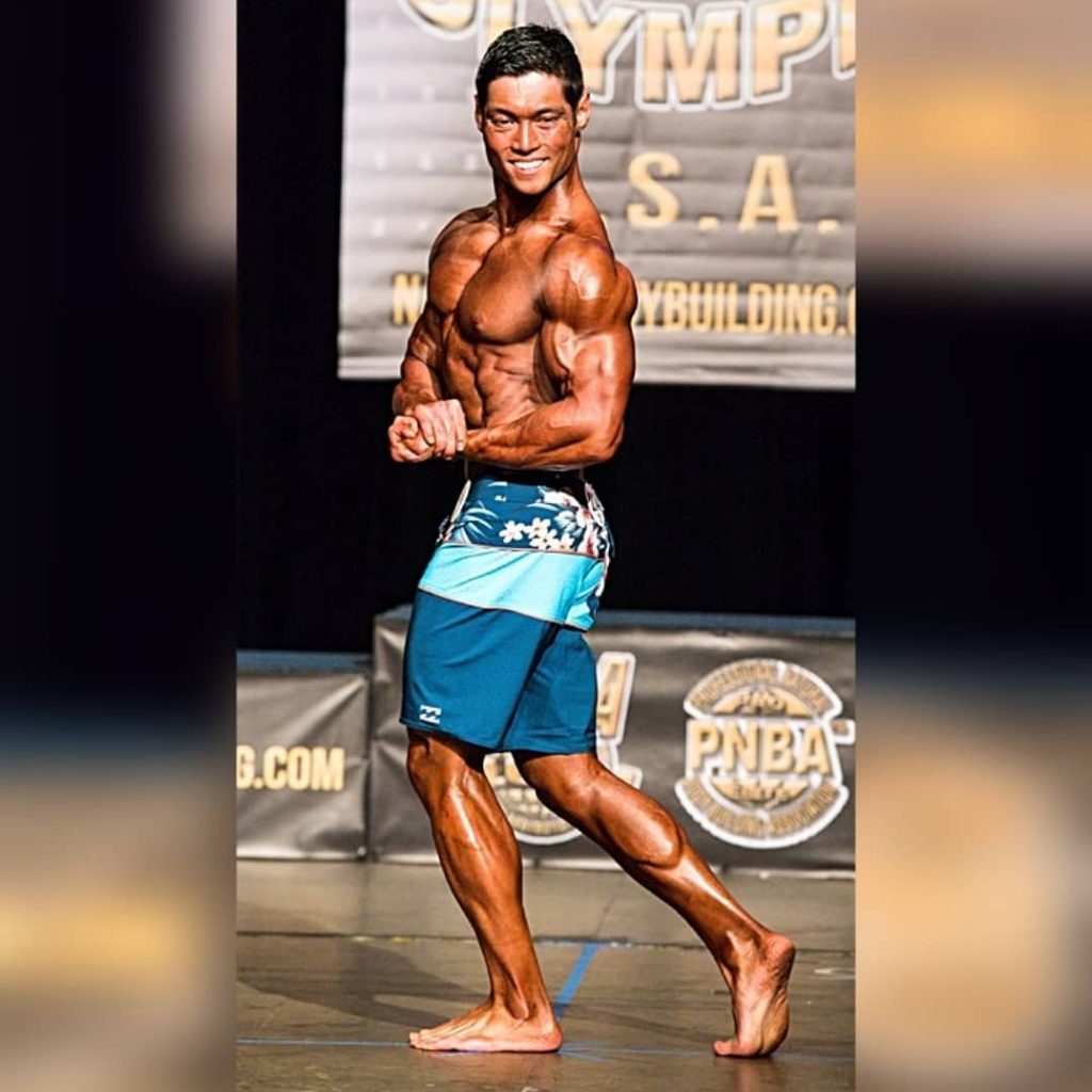 William Long - Men's Physique